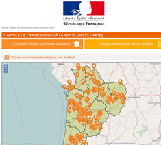 Sites de mise à disposition de données officielles