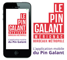 Le Pin Galant / site mobile